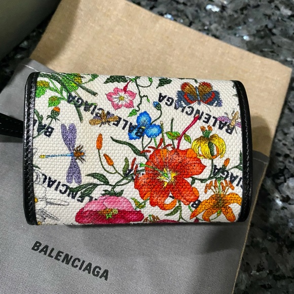 The Hacker Project Neo Classic wallet Gucci x Balenciaga - Picture 5 of 16